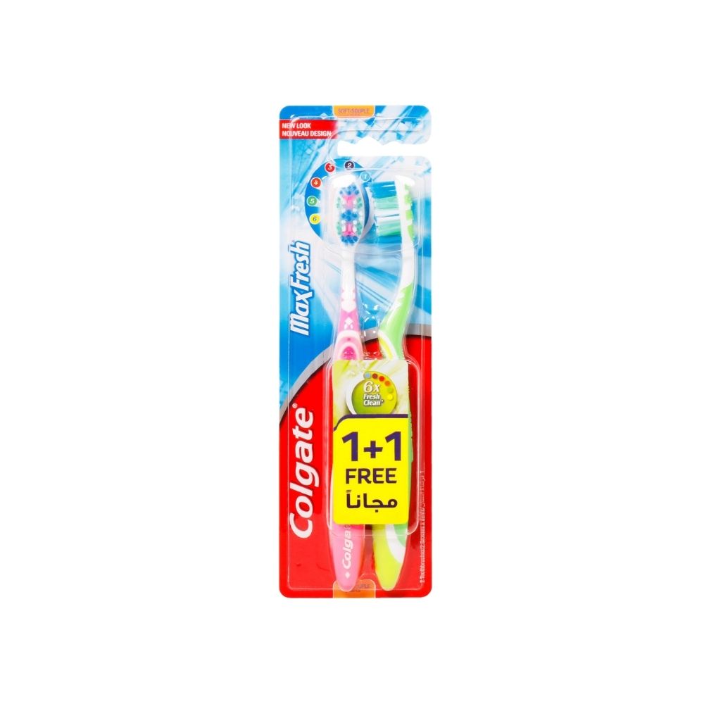 Colgate Maxfresh Toothbrush Value Pack 
